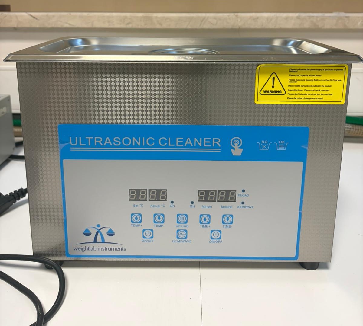 : Ultrasonik Banyo-Fotoğraf